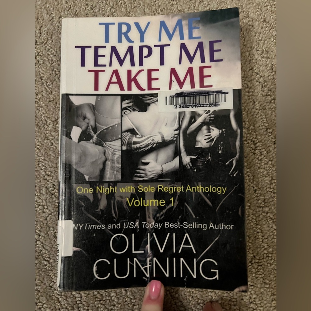 Try Me Tempt Me Take Me by Olivia Cunning